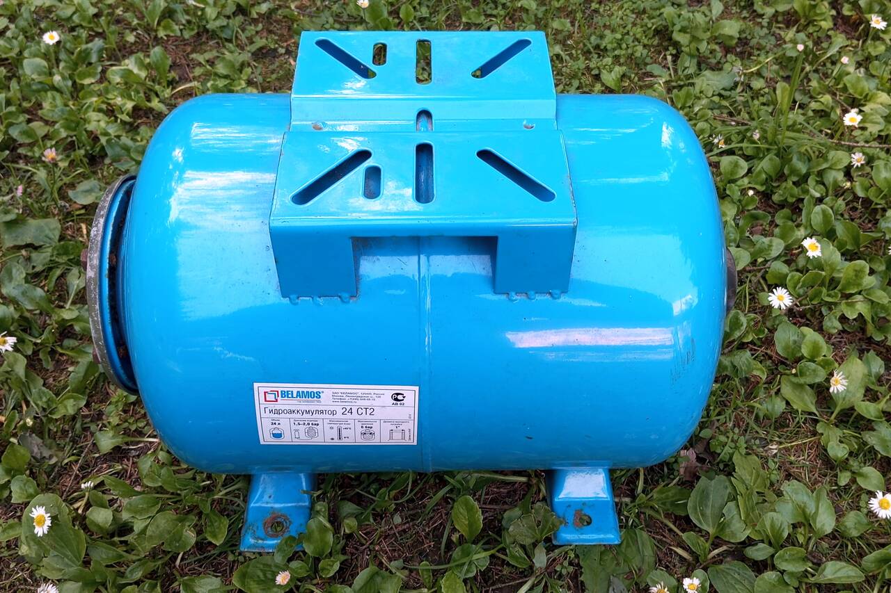 Гидроаккомулятор Belamos 24 л в Москве фото 1 Для дома и дачи Москва Гидроаккомулятор Belamos 24 л в Москве фото 1 Для дома и дачи Москва