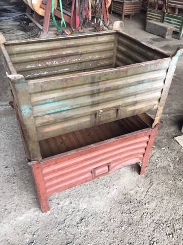 Предлагаем тару, ящики металлическую, б/у 