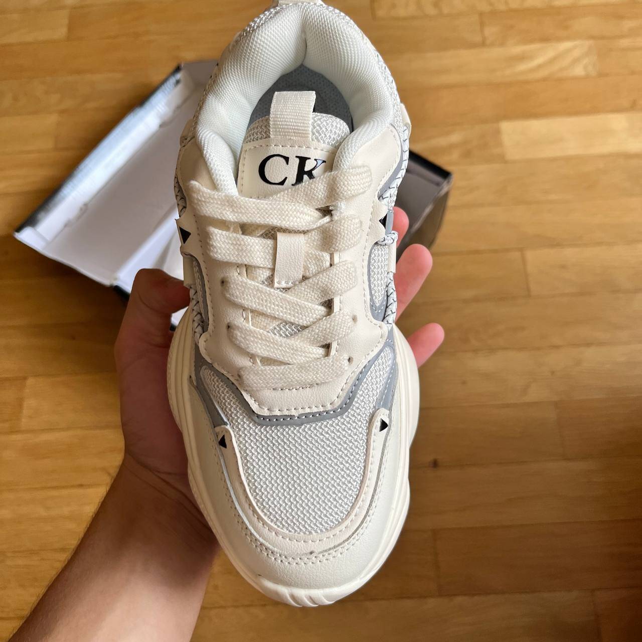 Кроссовки calvin klein jeans в Москве фото 3 Личные вещи Москва