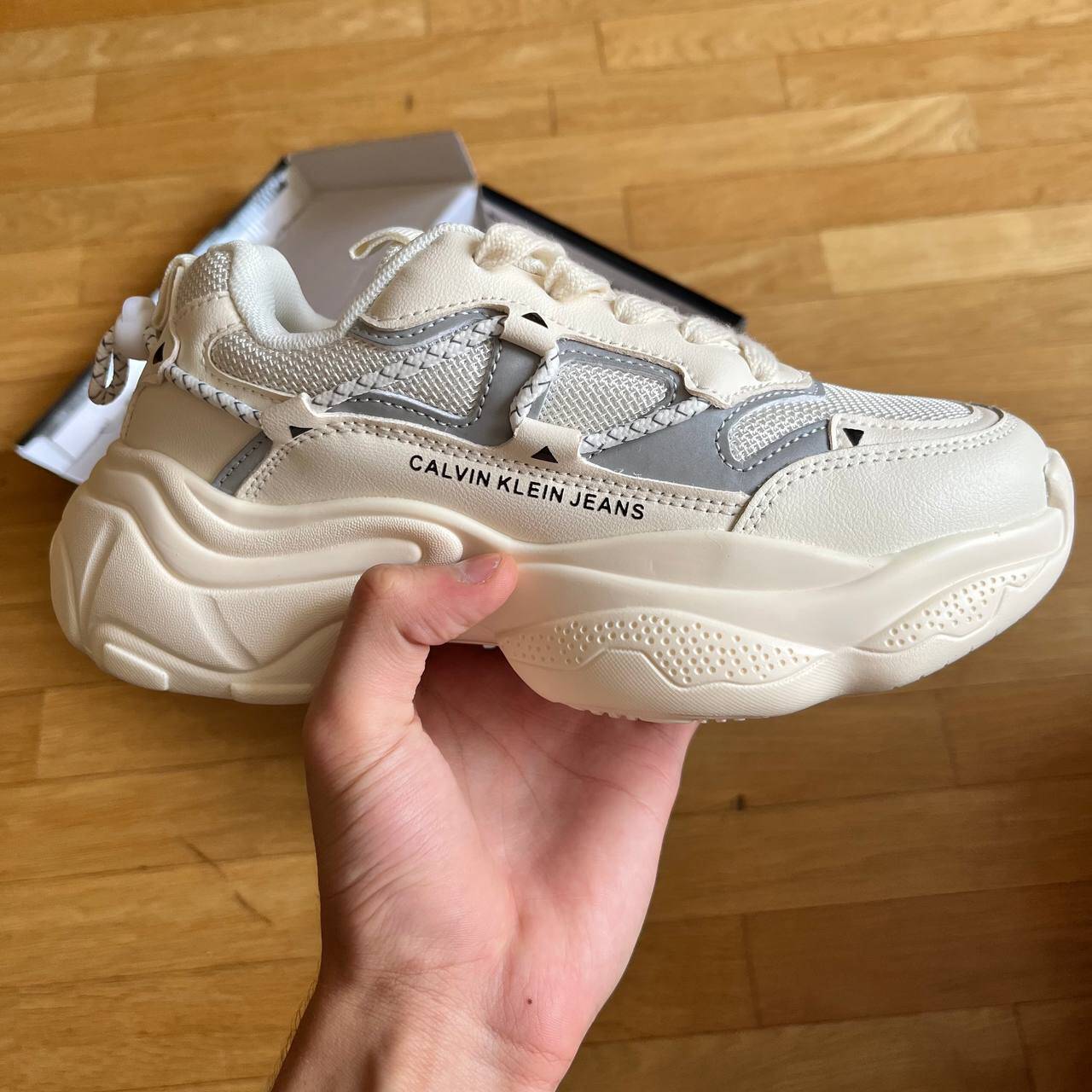 Кроссовки calvin klein jeans в Москве фото 2 Личные вещи Москва