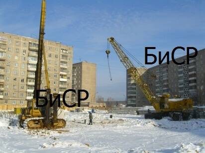 Свайные работы, забивка свай, погружение свай, сваебойные работы