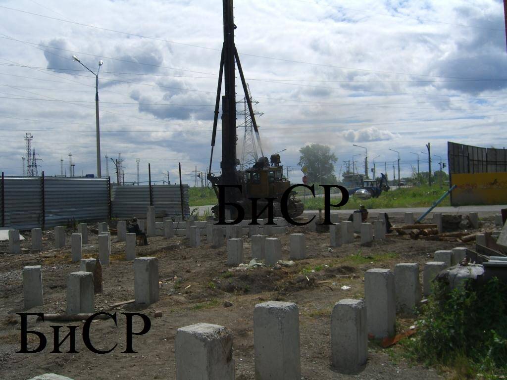 Свайные работы, забивка свай, погружение свай, сваебойные работы в Нижнем Тагиле фото 6 Услуги Нижний Тагил