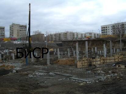 Свайные работы, забивка свай, погружение свай, сваебойные работы в Нижнем Тагиле фото 2 Услуги Нижний Тагил