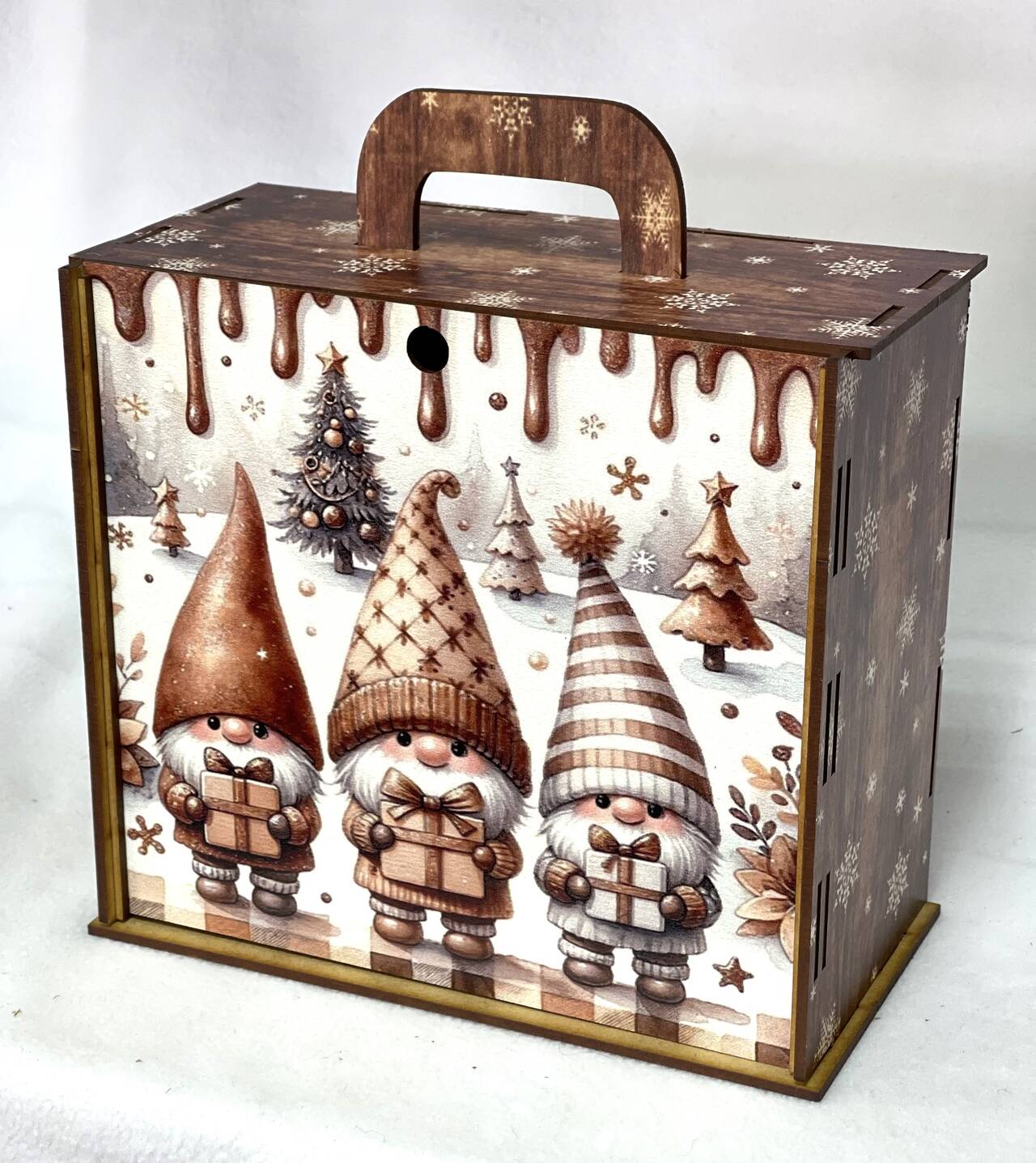 Новогодняя упаковка