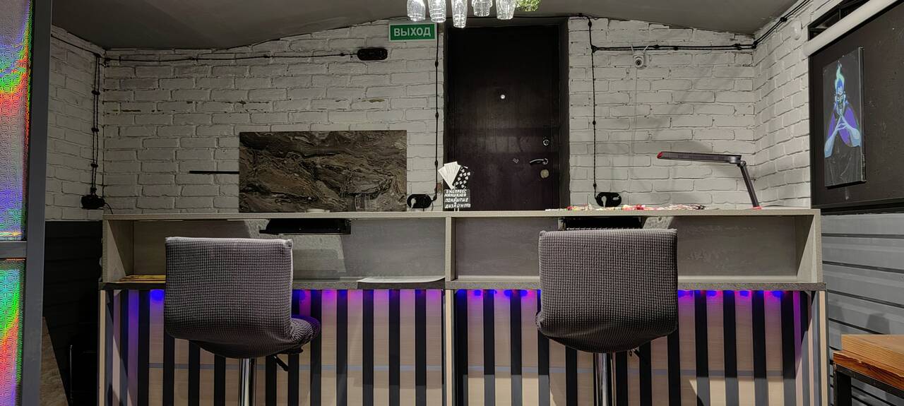 Рабочее место мастера маникюра