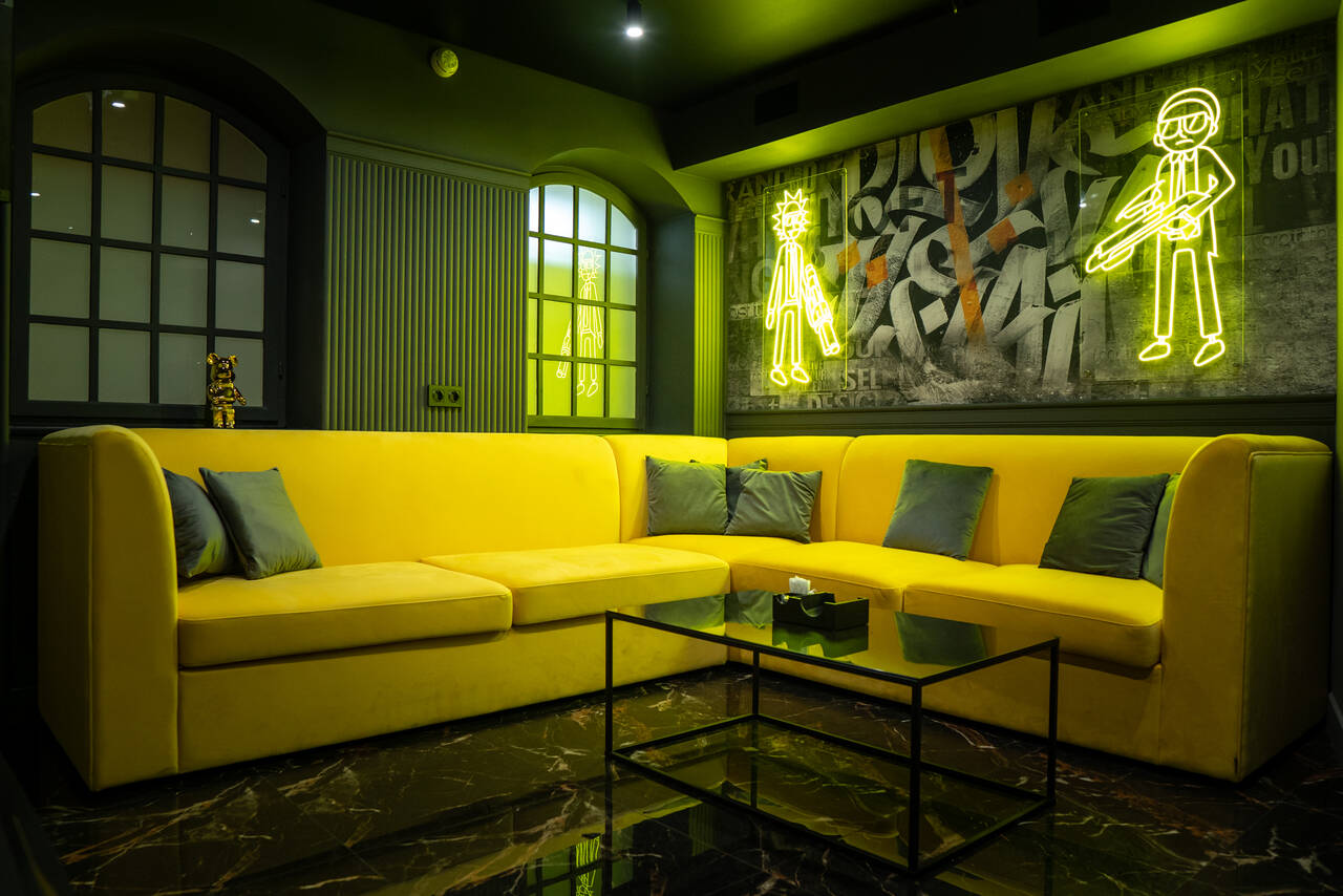 Караоке лофт N-joy  в Москве фото 2 Услуги Москва