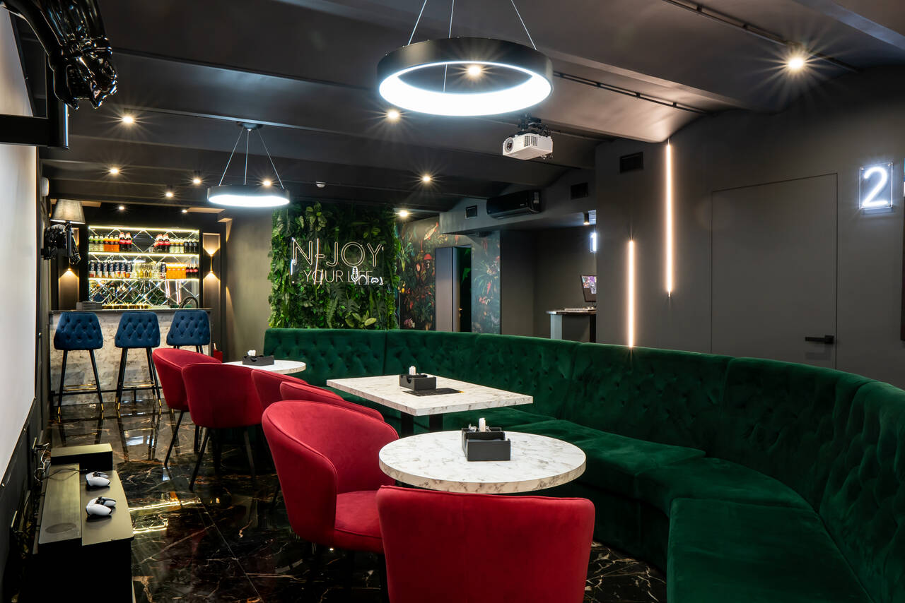 Караоке лофт N-joy  в Москве фото 3 Услуги Москва