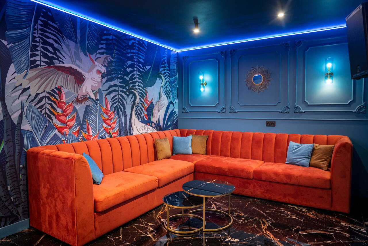 Караоке лофт N-joy  в Москве фото 5 Услуги Москва