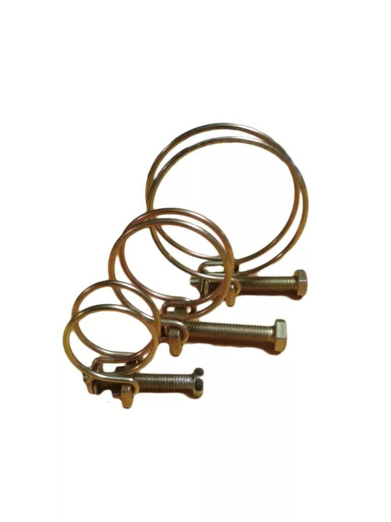 Хомуты силовые одноболтовые, силовые двухболтовые, червячные в Краснодаре фото 5 Для дома и дачи Краснодар