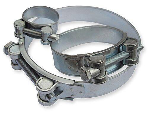 Хомуты силовые одноболтовые, силовые двухболтовые, червячные в Краснодаре фото 2 Для дома и дачи Краснодар