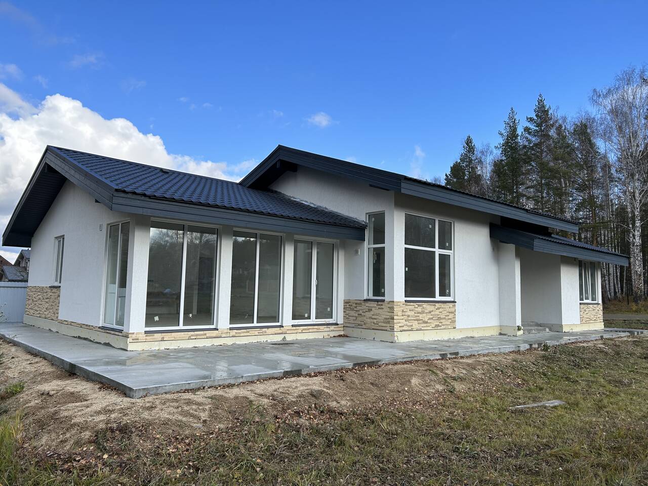 Продается коттедж 192 кв.м на участке 17,9 соток в КП Брусника