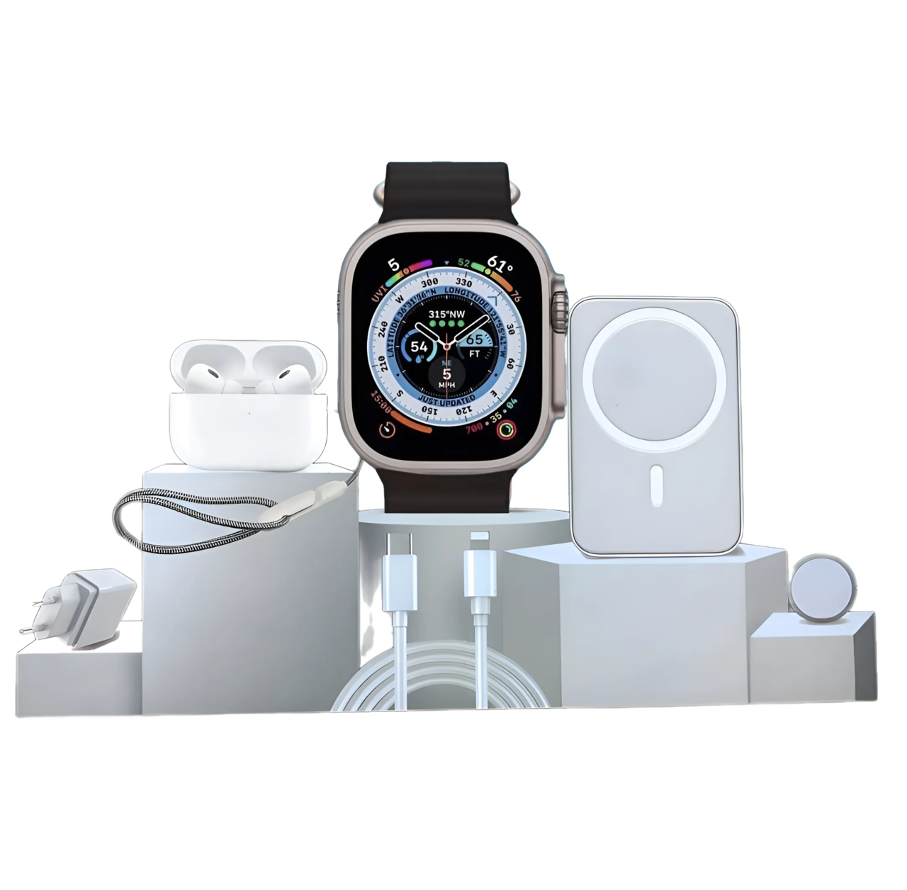 Часы Smart Watch 8 Ultra в Москве фото 6 Бытовая электроника Москва