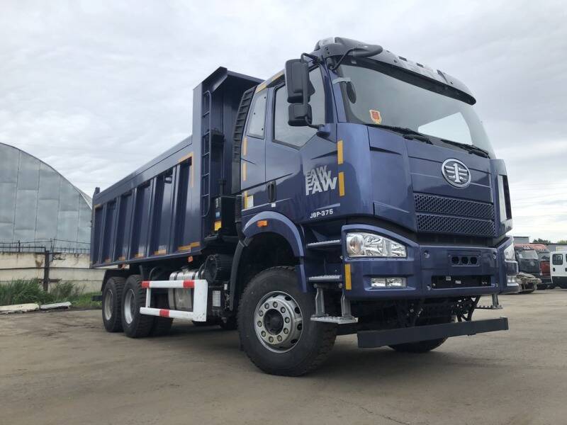 Самосвал FAW 6x6 (CA3250P66K24L1TE5-420 л.с.) в Челябинске фото 2 Транспорт Челябинск