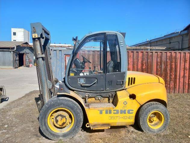 Продается Вилочный погрузчик Твэкс ВП-05, 2007 в Иркутске фото 5 Транспорт Иркутск