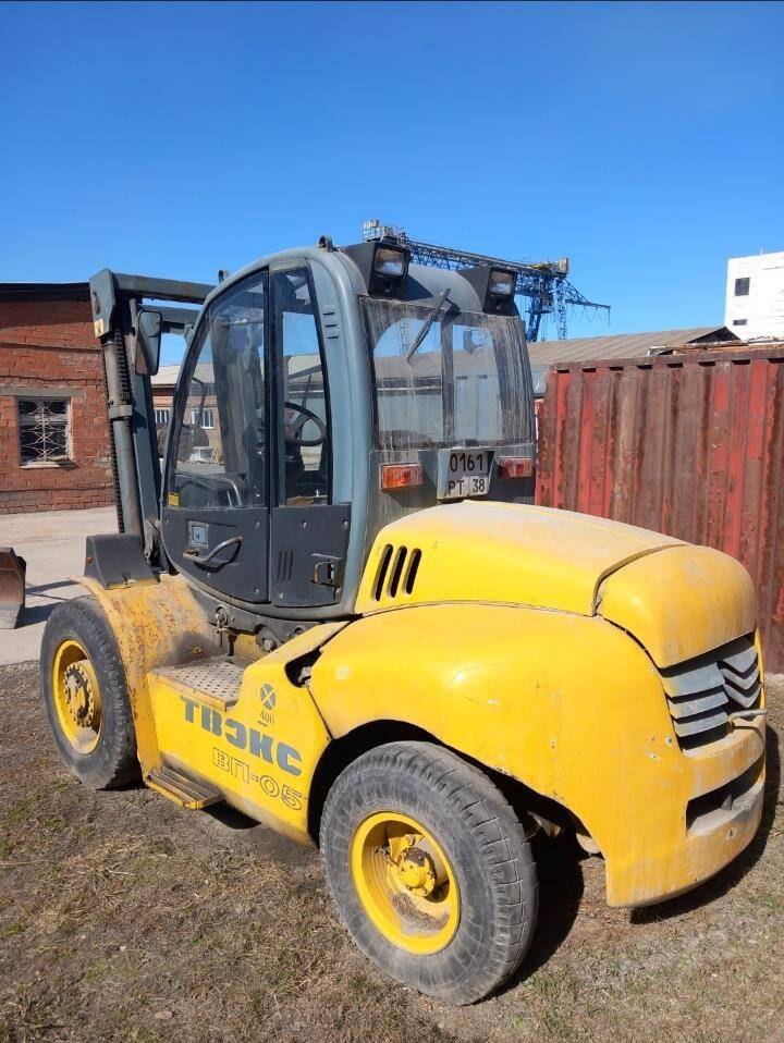 Продается Вилочный погрузчик Твэкс ВП-05, 2007