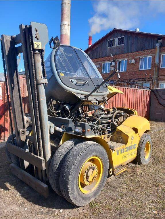 Продается Вилочный погрузчик Твэкс ВП-05, 2007 в Иркутске фото 3 Транспорт Иркутск