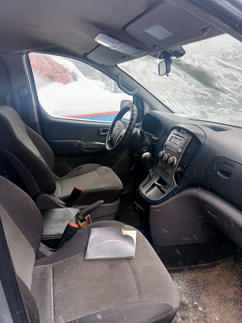 Продается Hyundai H-1 2.4 AT. в Иркутске фото 4 Транспорт Иркутск