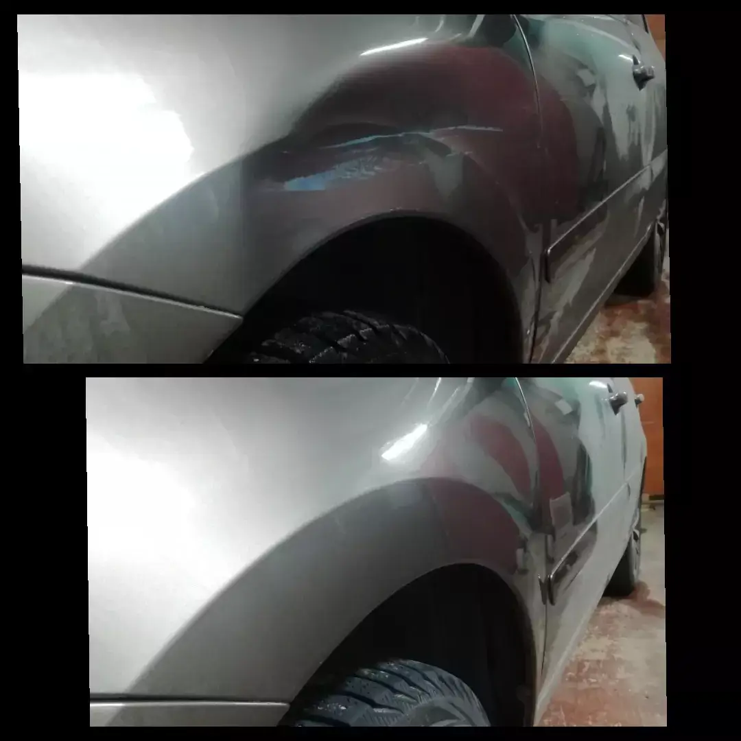 Удаление вмятин без покраски автомобиля.  в Тюмени фото 6 Услуги Тюмень