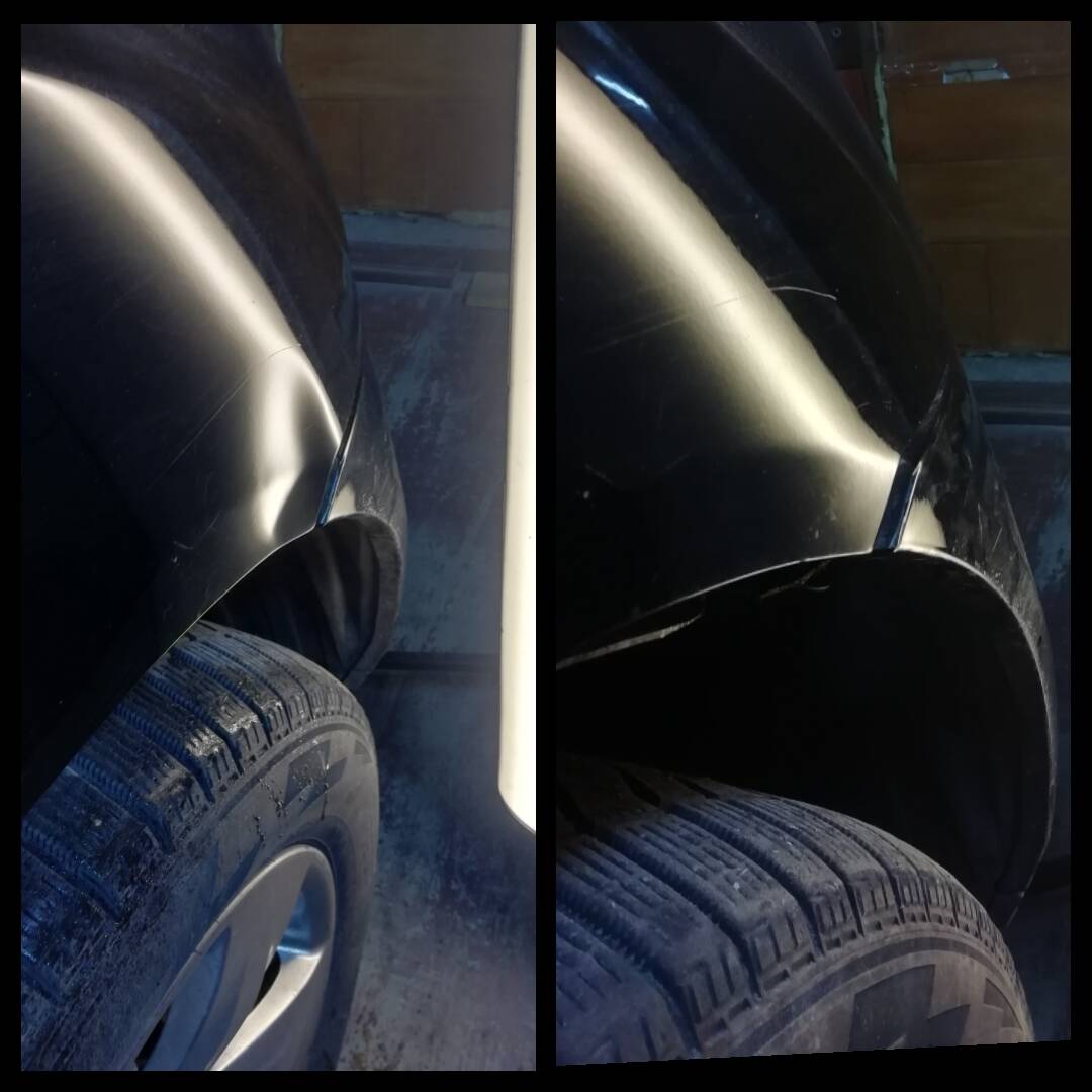 Удаление вмятин без покраски автомобиля.  в Тюмени фото 3 Услуги Тюмень