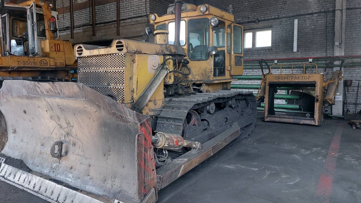 ПРОДАЕТСЯ БУЛЬДОЗЕР ЧТЗ УРАЛТРАК Т-170 в Усть-Илимске фото 2 Транспорт Усть-Илимск