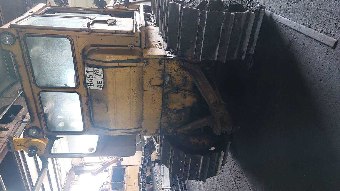 ПРОДАЕТСЯ БУЛЬДОЗЕР ЧТЗ УРАЛТРАК Т-170 в Усть-Илимске фото 5 Транспорт Усть-Илимск