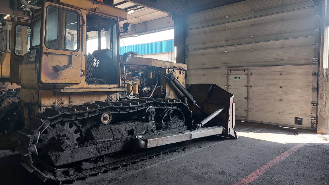 ПРОДАЕТСЯ БУЛЬДОЗЕР ЧТЗ УРАЛТРАК Т-170 в Усть-Илимске фото 3 Транспорт Усть-Илимск
