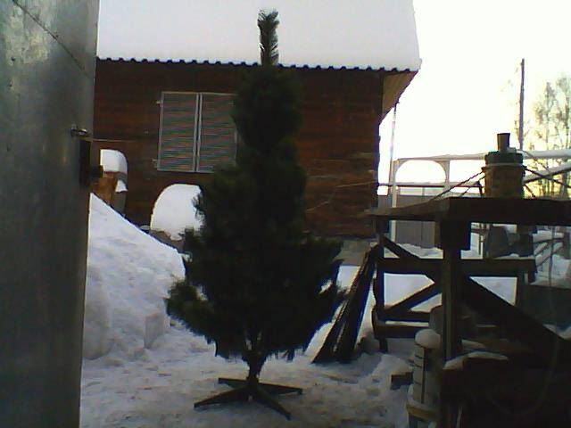 Ёль искусственная в комплекте с украшениями в Екатеринбурге фото 1 Личные вещи Екатеринбург