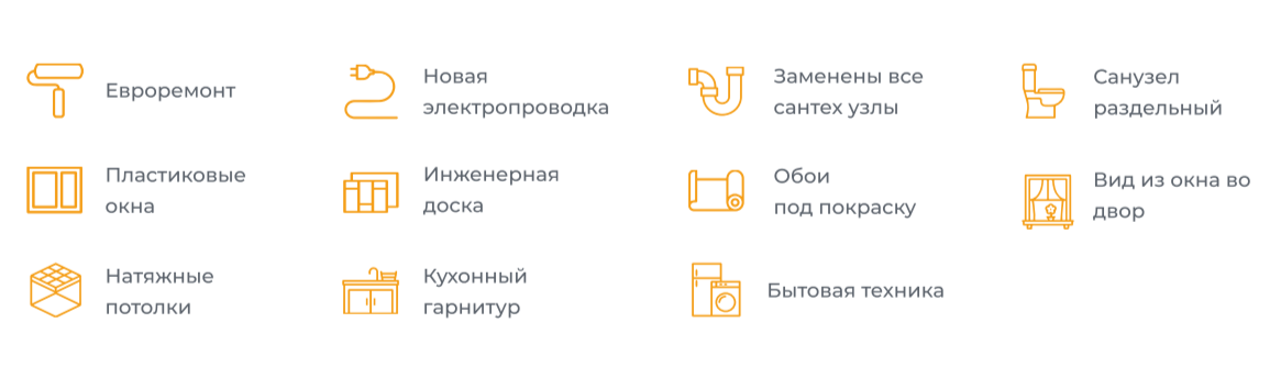 3-к квартира с дизайнерским ремонтом, мебелью, техникой в Москве фото 3 Недвижимость Москва