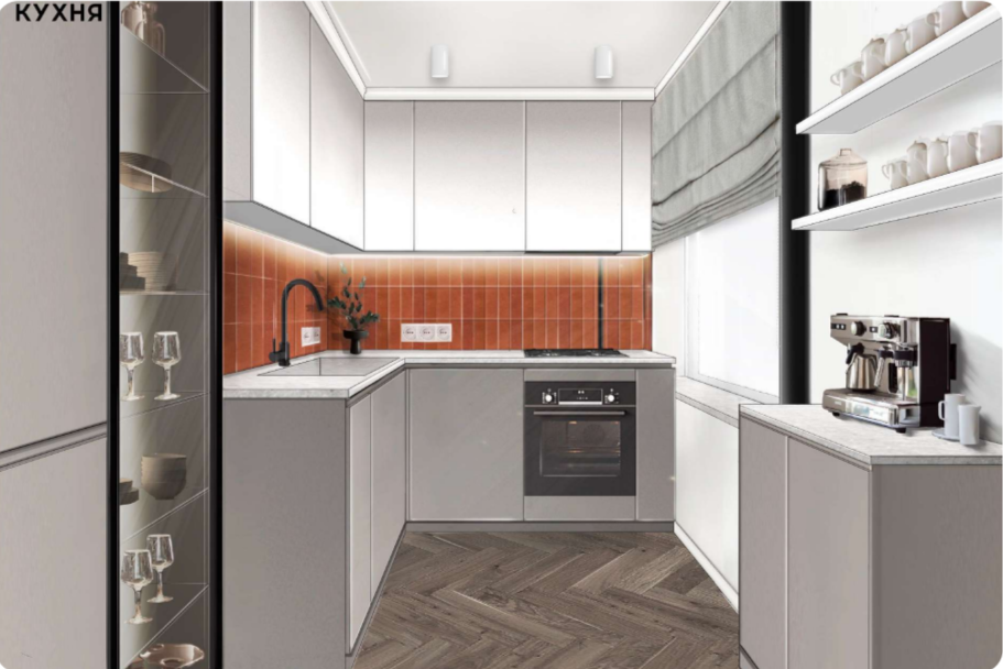 3-к квартира с дизайнерским ремонтом, мебелью, техникой в Москве фото 1 Недвижимость Москва