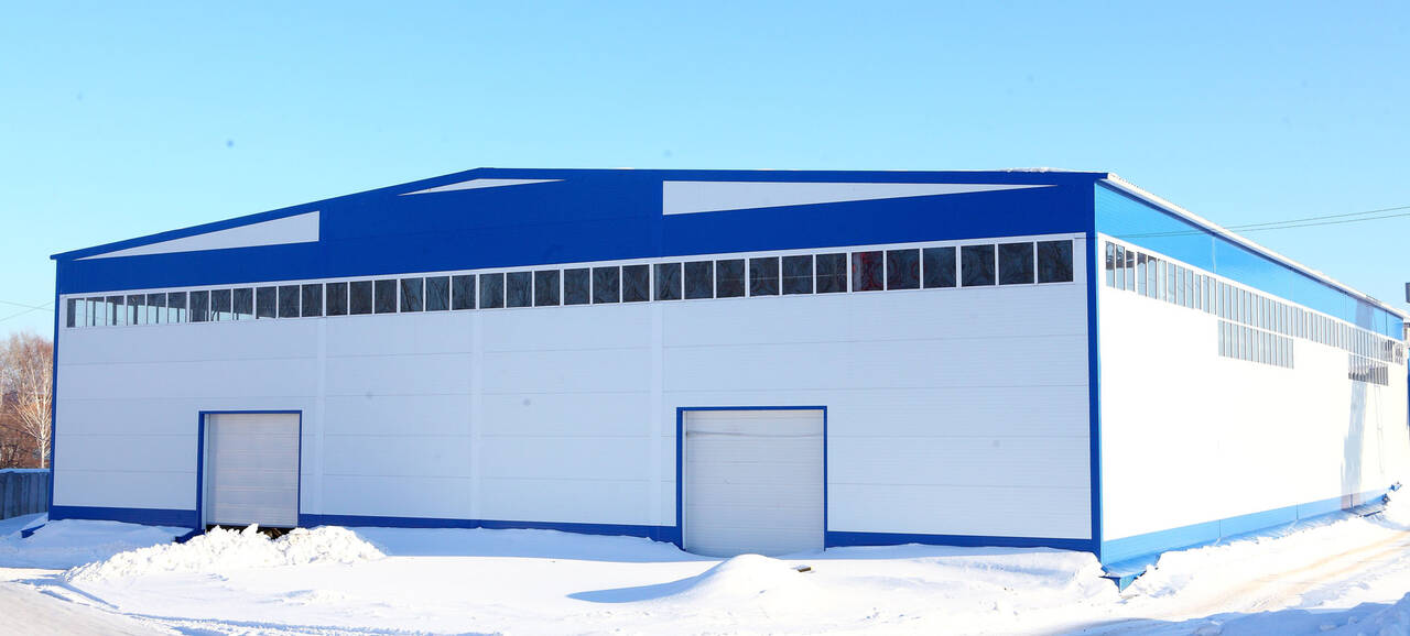 Строительство ангаров и складов в Вологде фото 2 Услуги Вологда