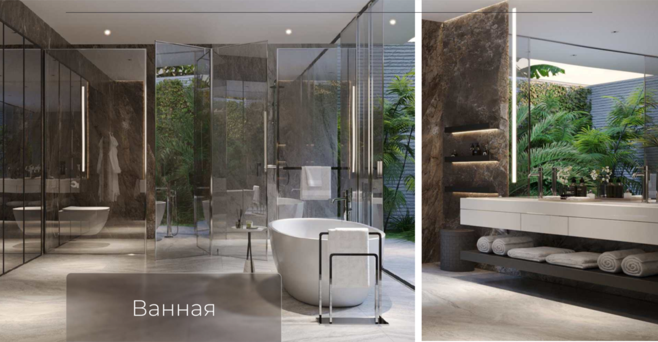 Вилла на Бали премиум-класса в Москве фото 6 Недвижимость Москва