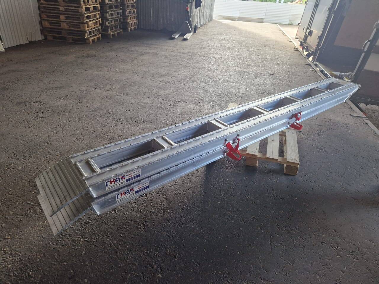 Аппарели алюминиевые ГКА 400.40   в Балтийске фото 1 Транспорт Балтийск