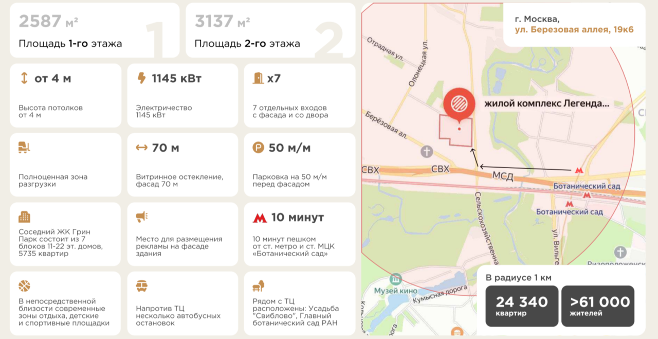 готовый арендный бизнес в Москве фото 3 Недвижимость Москва