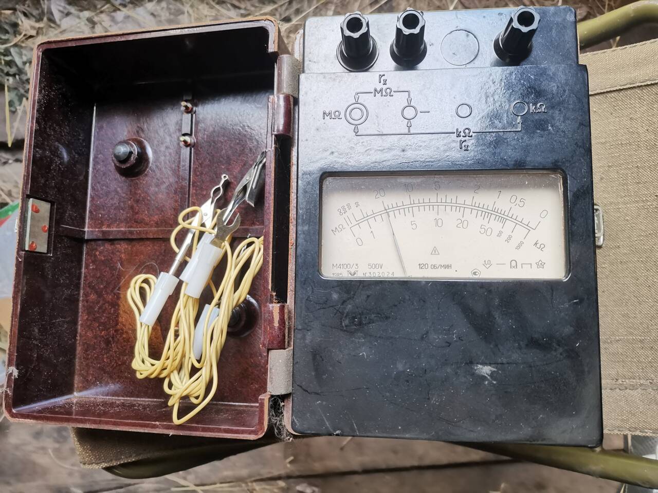 Мегаомметр в Москве фото 1 Для дома и дачи Москва