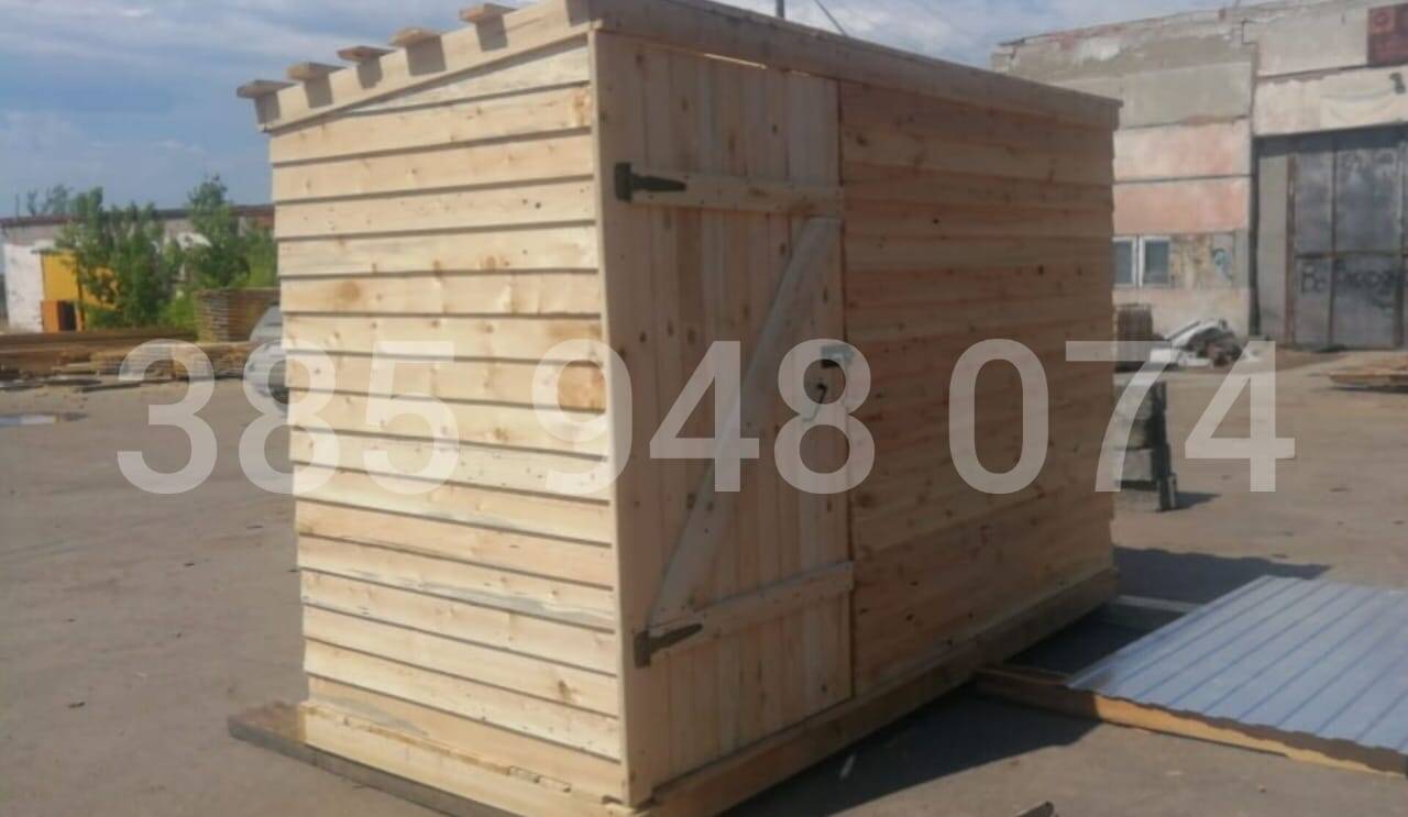 Хозблок-Бытовка-Сарай в Новосибирске фото 5 Услуги Новосибирск