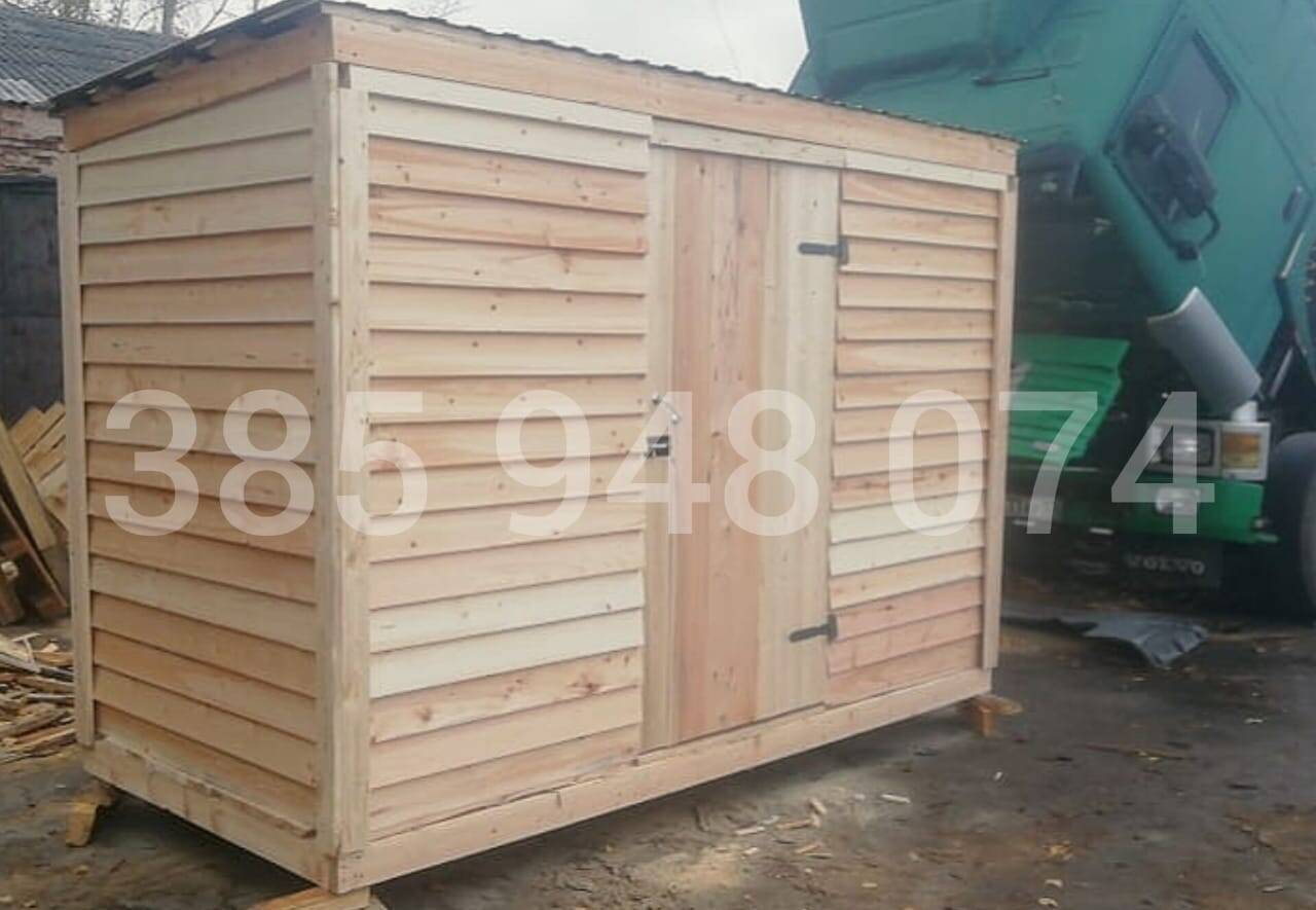 Хозблок-Бытовка-Сарай в Новосибирске фото 2 Услуги Новосибирск