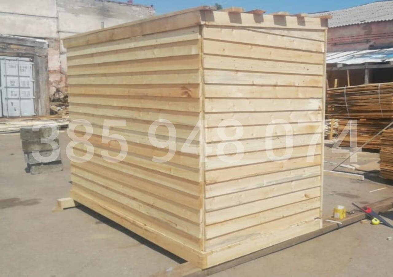 Хозблок-Бытовка-Сарай в Новосибирске фото 4 Услуги Новосибирск