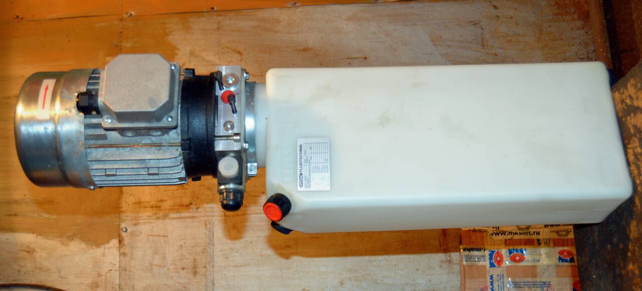 Гидростанция для подъёмника