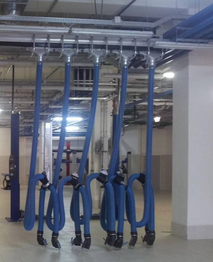 Дымоудаление каретка подвижная