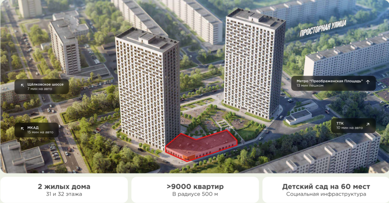 готовый арендный бизнес в Москве фото 5 Недвижимость Москва