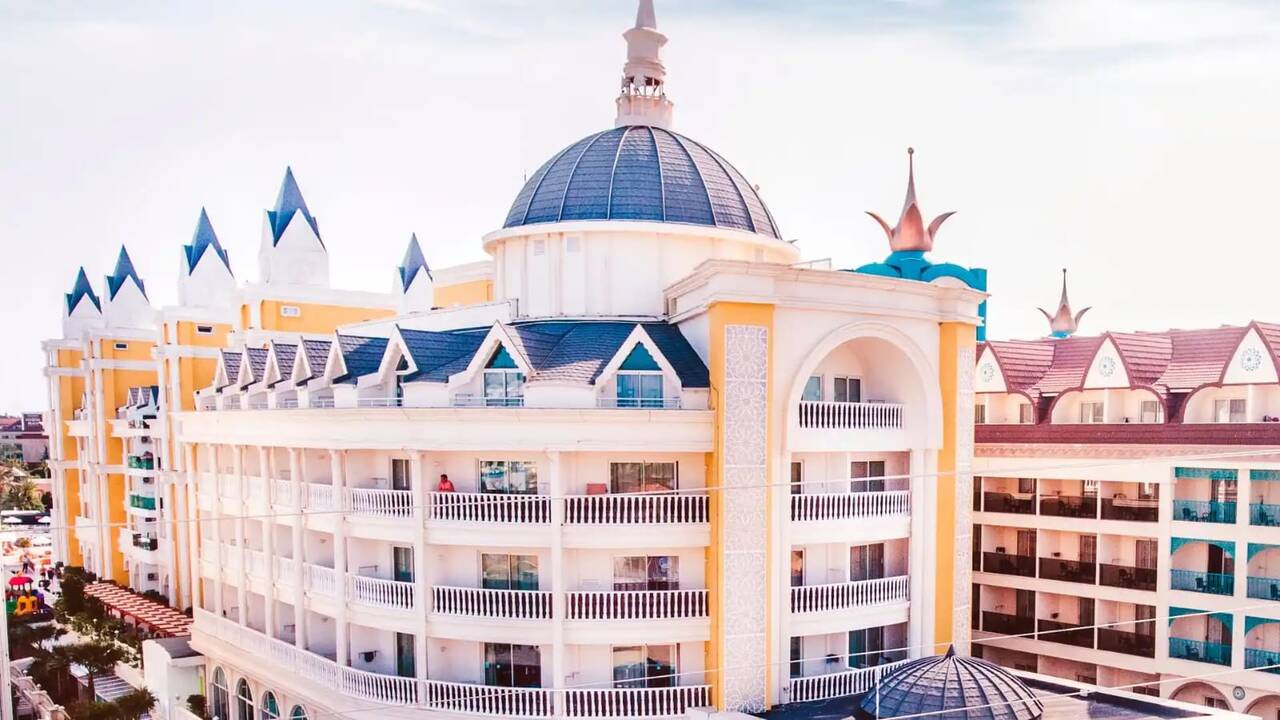 Отель в Турции 5*