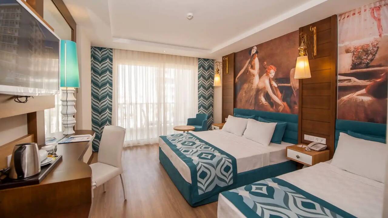 Отель в Турции 5* в Москве фото 3 Недвижимость Москва