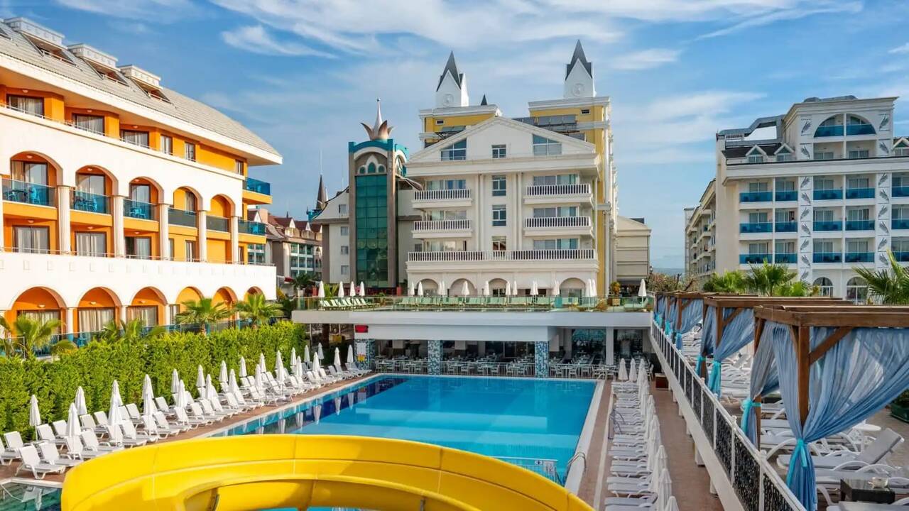 Отель в Турции 5* в Москве фото 2 Недвижимость Москва