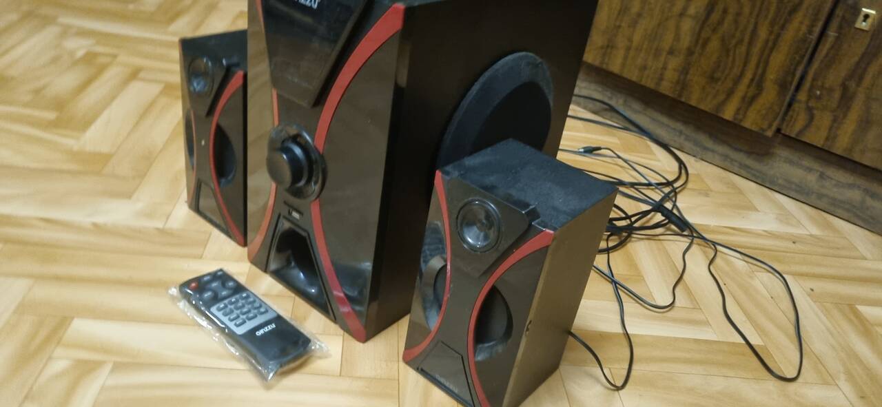 продаю Сабвуфер Ginzzu gm-427 в Москве фото 4 Бытовая электроника Москва