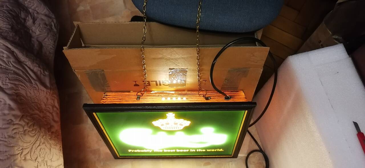 лайтбокс Карлсберг в Москве фото 3 Для дома и дачи Москва