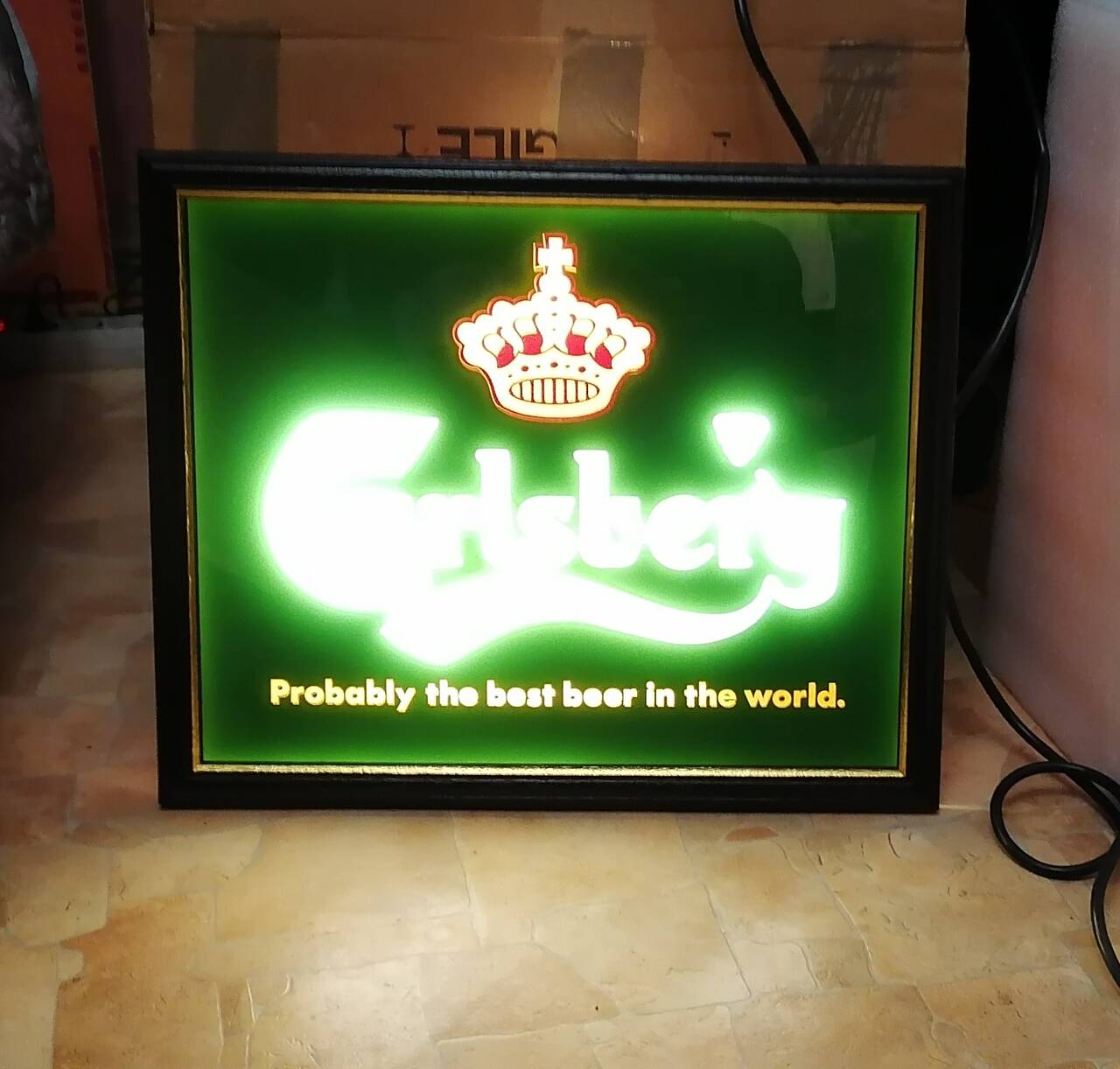 лайтбокс Карлсберг в Москве фото 2 Для дома и дачи Москва