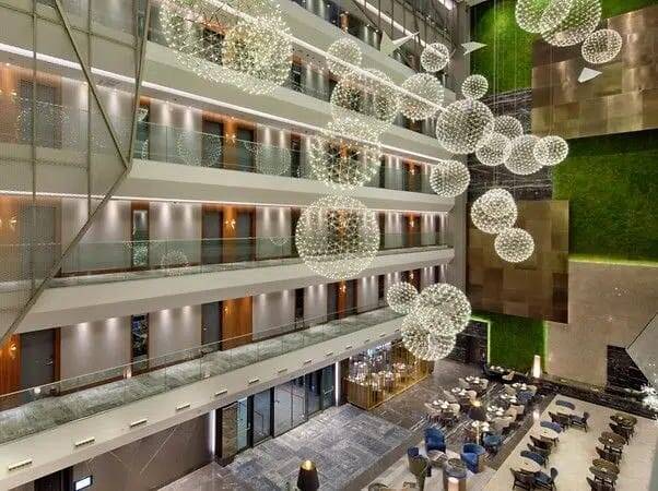 Отель в Турции 5* в Москве фото 5 Недвижимость Москва Отель в Турции 5* в Москве фото 5 Недвижимость Москва