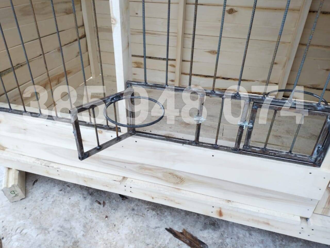 Вольер будка для собаки в Новосибирске фото 7 Услуги Новосибирск