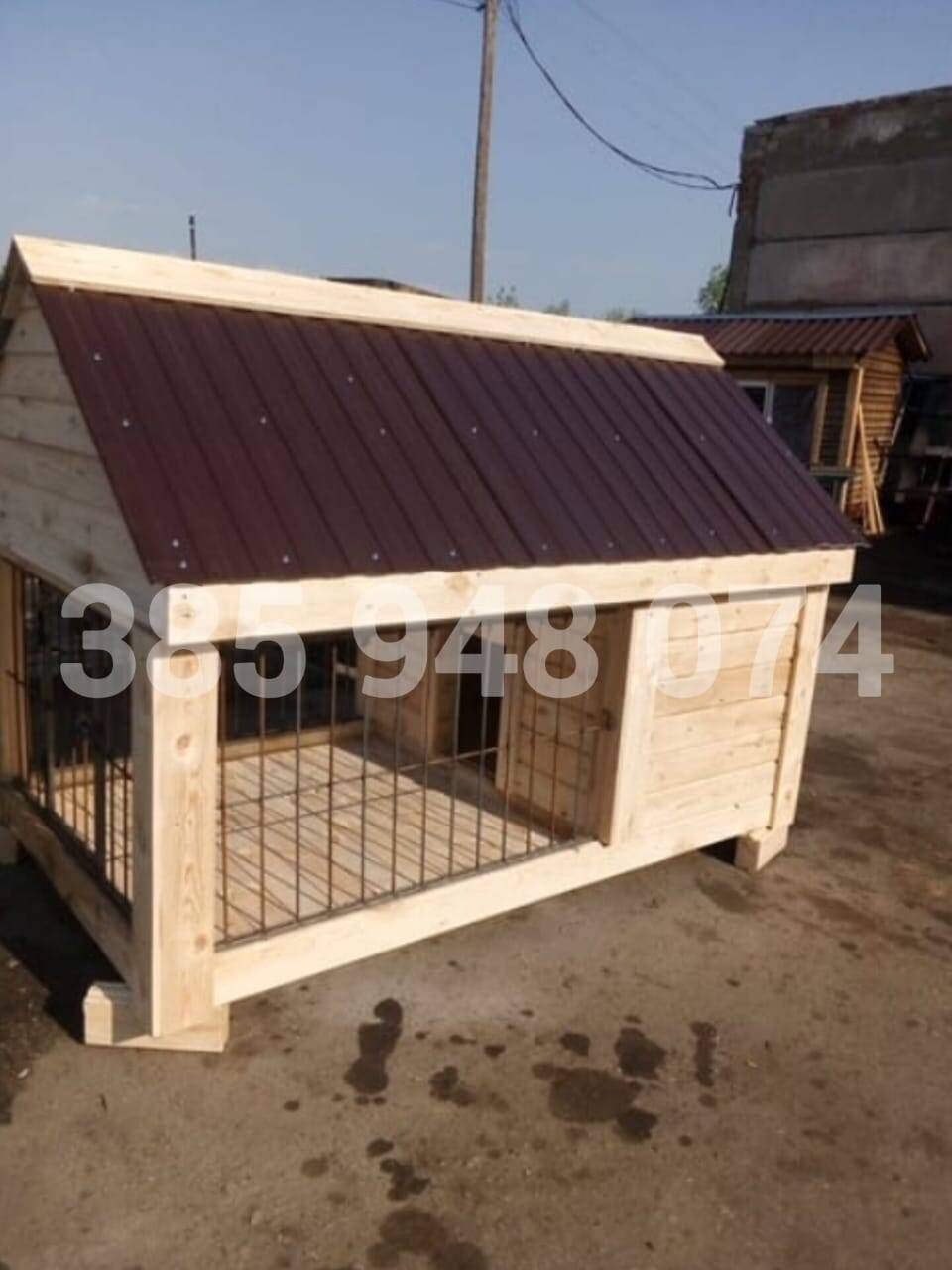 Вольер будка для собаки в Новосибирске фото 2 Услуги Новосибирск