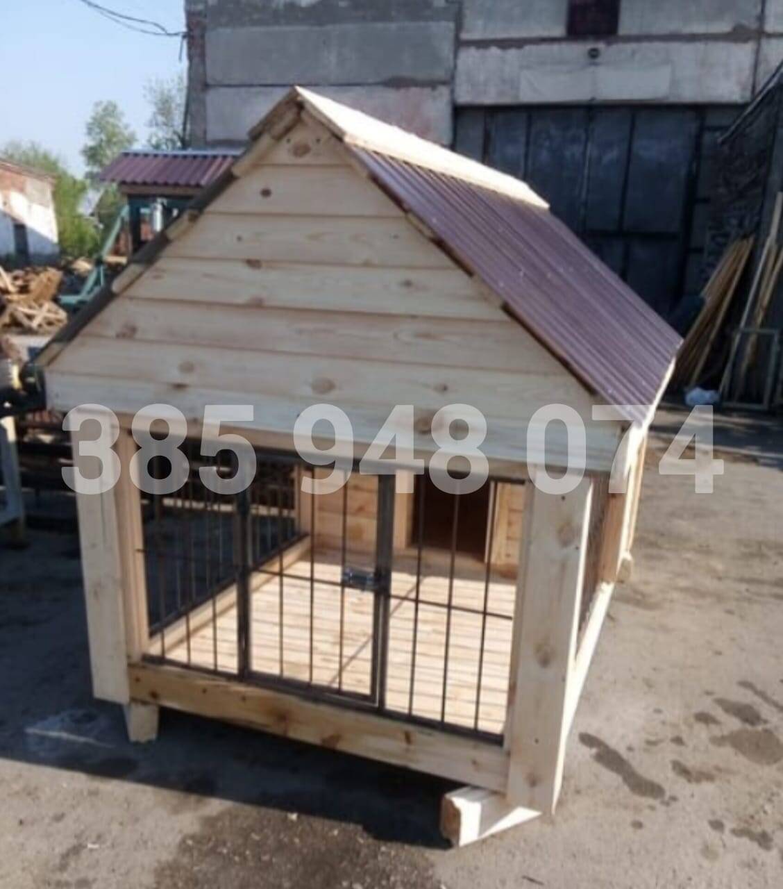 Вольер будка для собаки в Новосибирске фото 5 Услуги Новосибирск